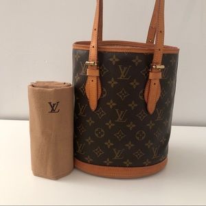 Louis Vuitton Bucket PM Handbag